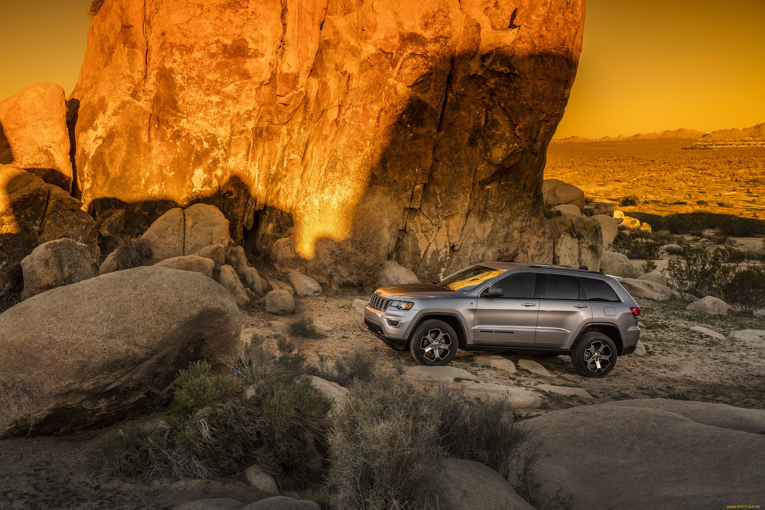 , jeep, 2017, grand, cherokee, summit, wk2
